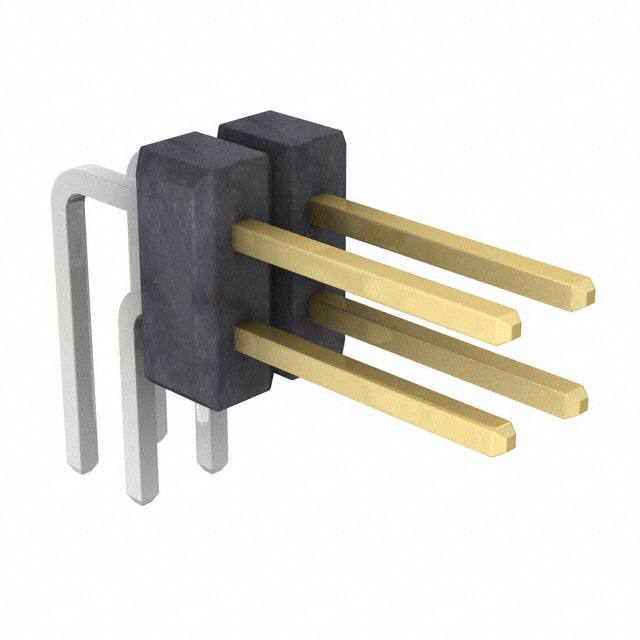 PZC02DGBN Sullins Connector Solutions  Headers Male Pins